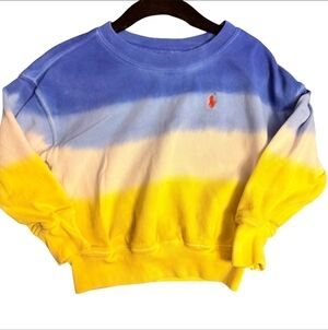 Polo Ralph Lauren Toddler Ombre Pullover/ 3T